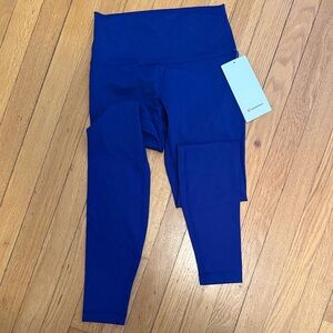 Lululemon wunder train leggings